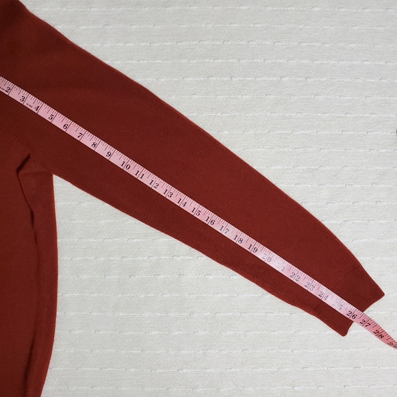 Nordstrom Men's 100% Cahsmere Sweater. Size 2XL - Picture 4 of 8